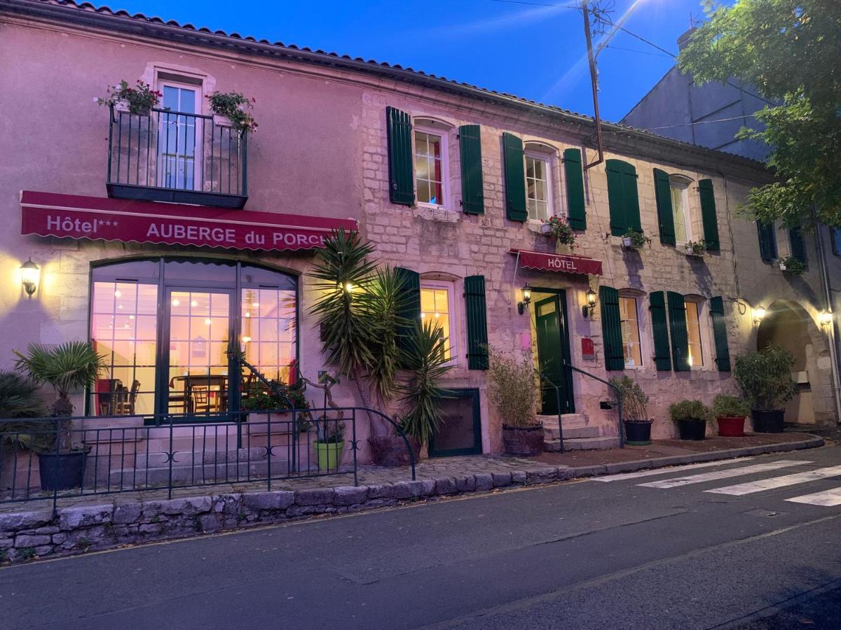 Auberge Du Porche ブライ・エ・サン・リュス エクステリア 写真