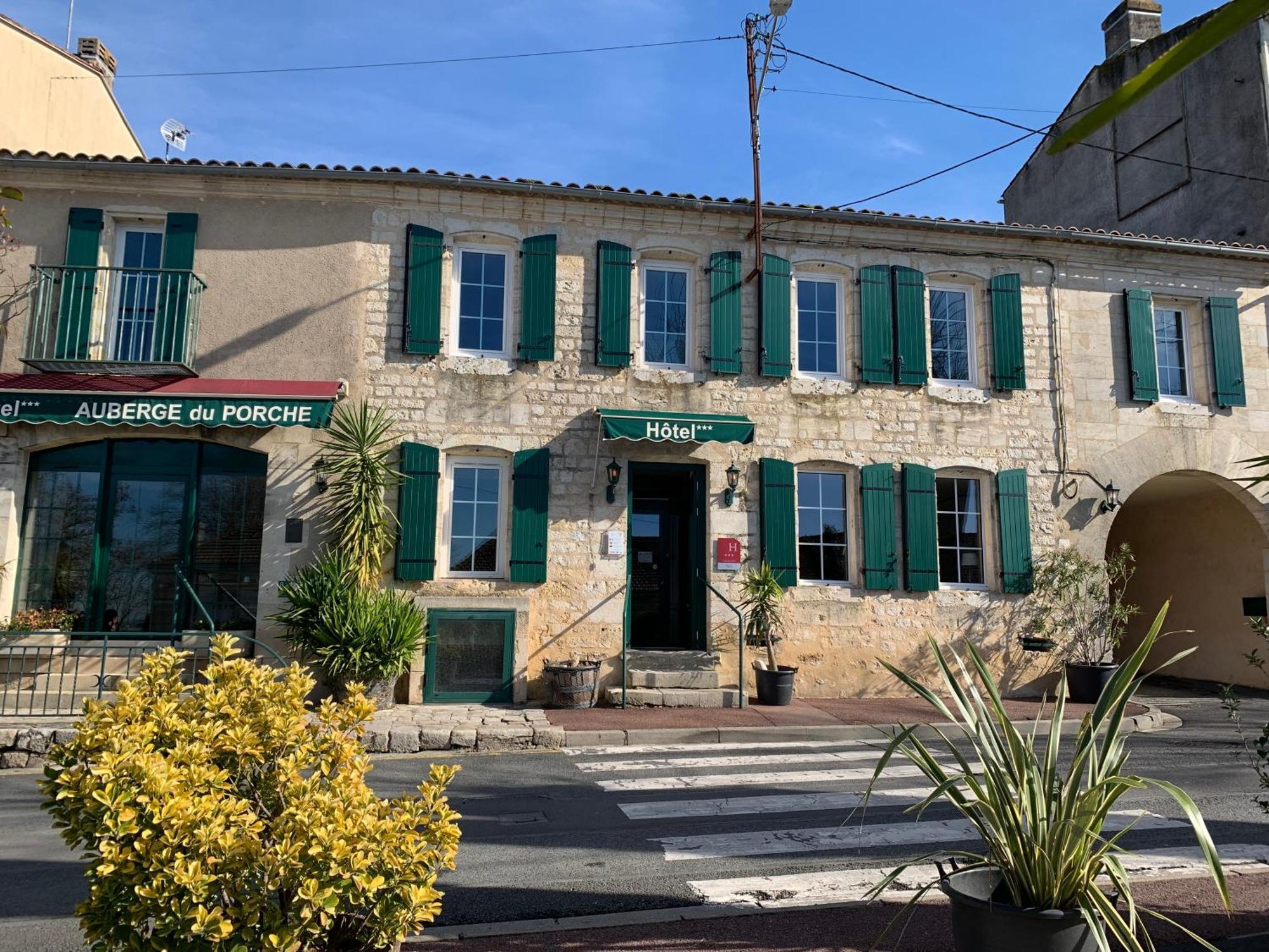 Auberge Du Porche ブライ・エ・サン・リュス エクステリア 写真